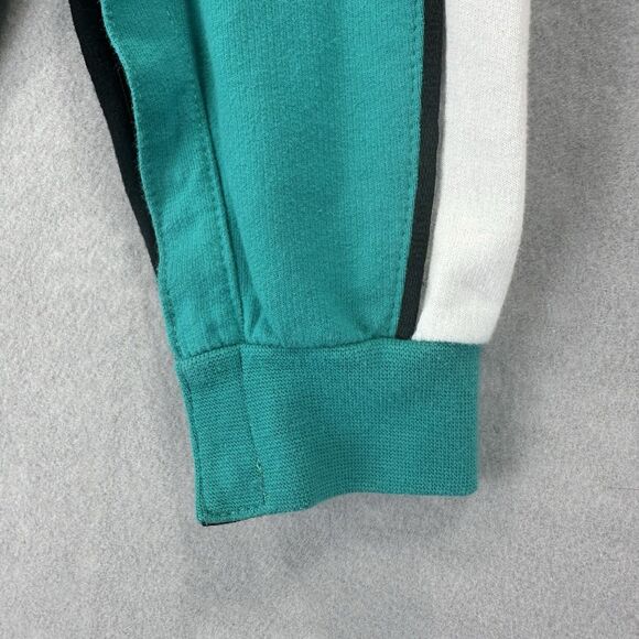 Jordan Little Kids 18M One Piece Air Bubble Jumpsuit Teal Snap Close - Picture 6 of 14